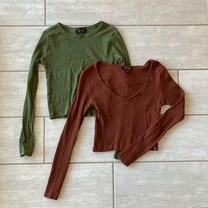 TOPSHOP BUNDLE LONG SLEEVES